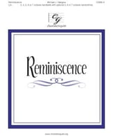 Reminiscence Handbell sheet music cover